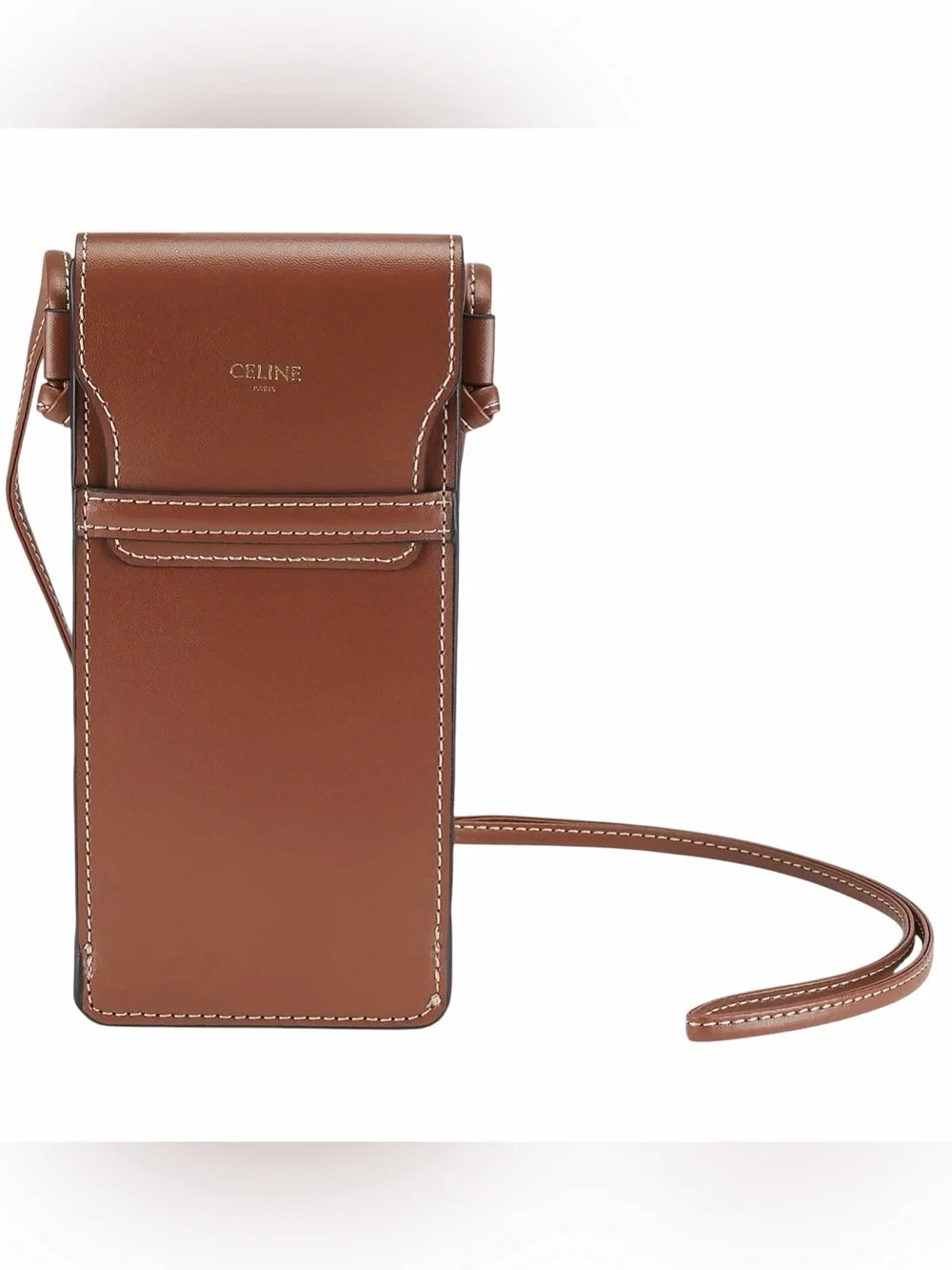 CELINE  NEW LEATHER SUNGLASS Crossbody Case.